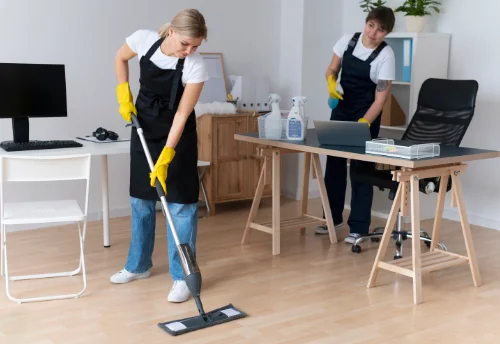 Nettoyage de bureau professionnel à Saint-Bômer-les-Forges